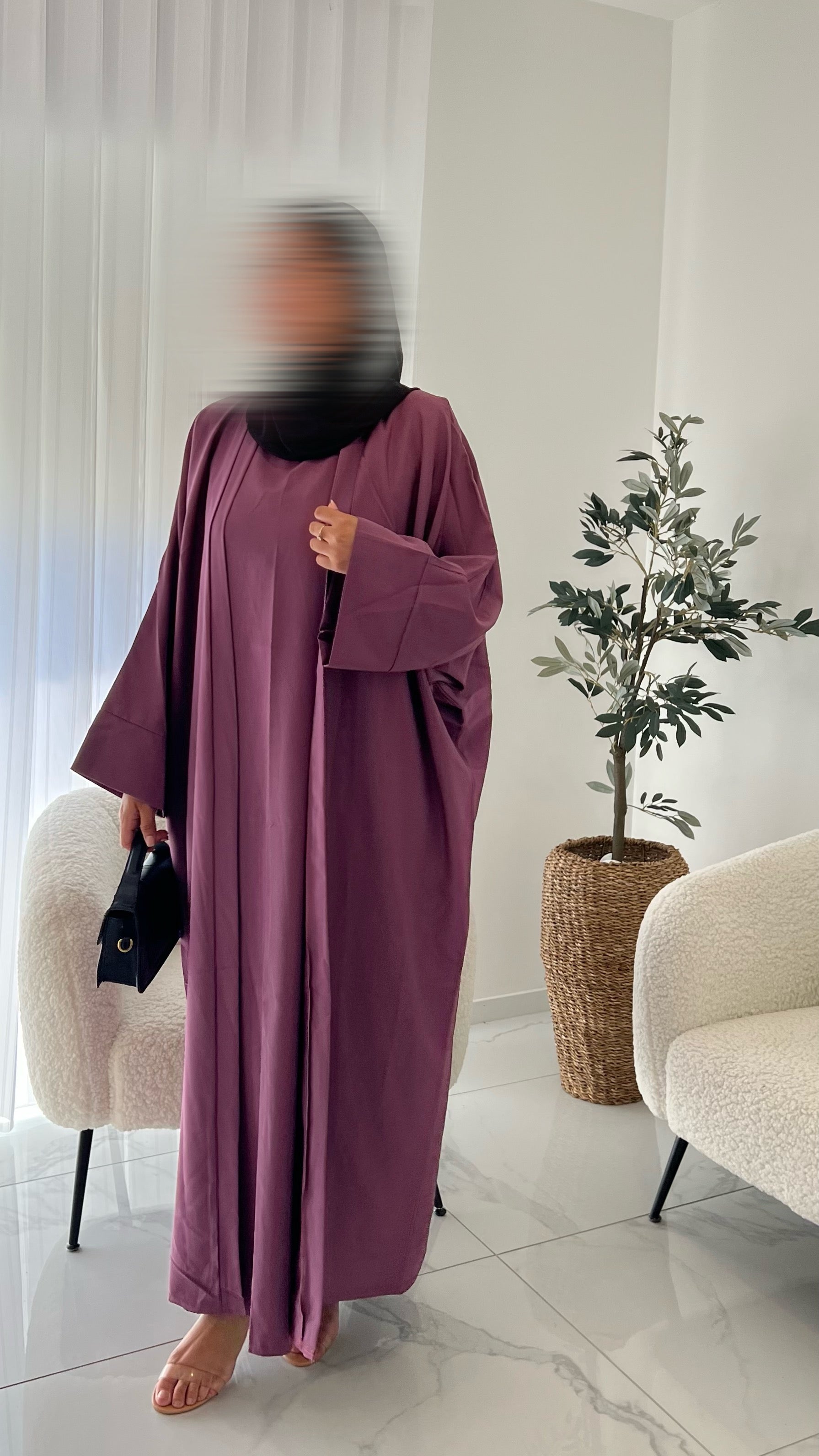 SET KIMONO / SOUS ABAYA